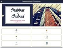 Tablet Screenshot of jewishcancun.com